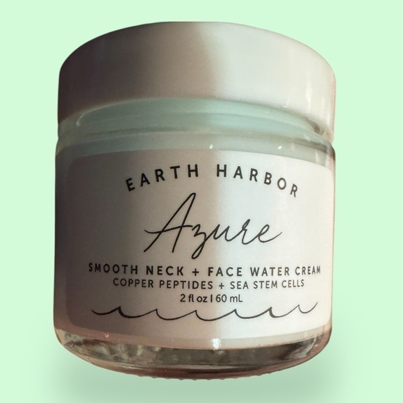 NIB Earth Harbor AZURE Regenerative Neck Crème - Picture 6 of 11